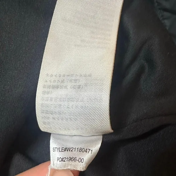 prAna Center Jacket Gorpcore Utility Bomber Lightweight DWR Tech Black Small - Image 8