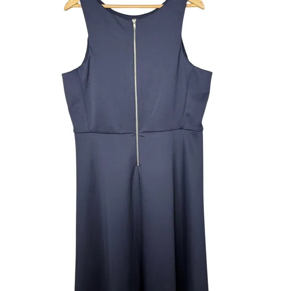 Jemma High Low Dress Womens 3X Navy Blue‎ Sleeveless Cocktail Evening Formal NWT - Image 9