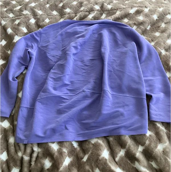 Lululemon Back In Action Organic Cotton Long-Sleeve Shirt - Image 2