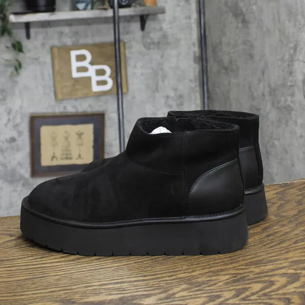 NWT Wild Fable Womens Missy Platform Booties with Memory Foam Insole Black 11M - Image 6