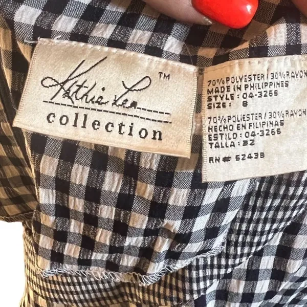 Vintage Kathie‎ Lee Collection Dress - Image 6