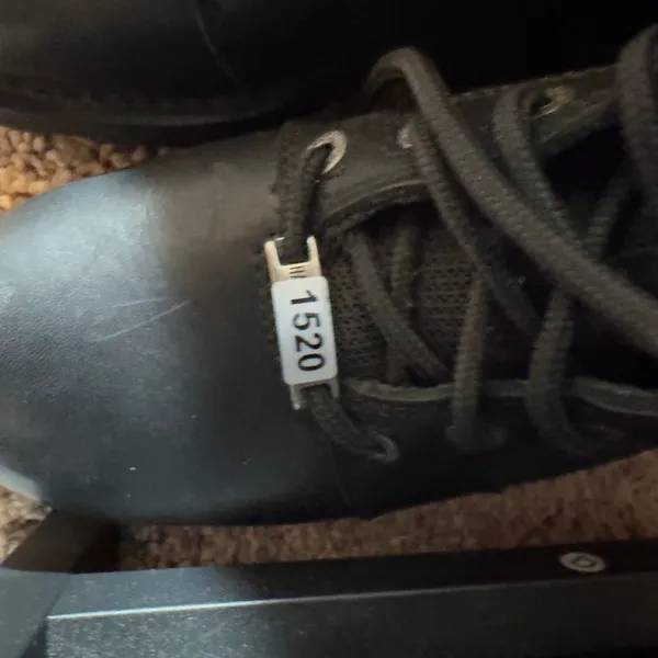 1520 | Harley-Davidson Leather Mesh Lace‎ Up Motorcycle Riding Boots Womens 6 - Image 11