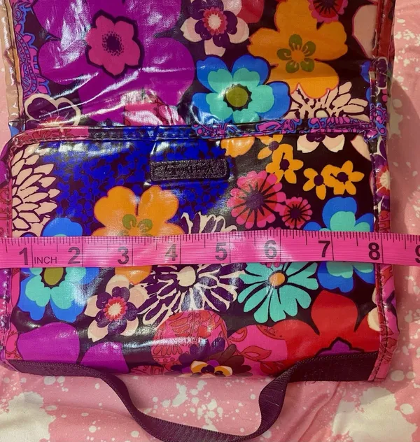 Vera Bradley Floral Fiesta Insulated Lunch Bag Retired - Image 15