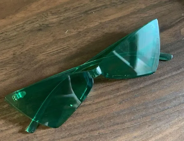 St Patrick’s Day Green Sunglasses - Image 2