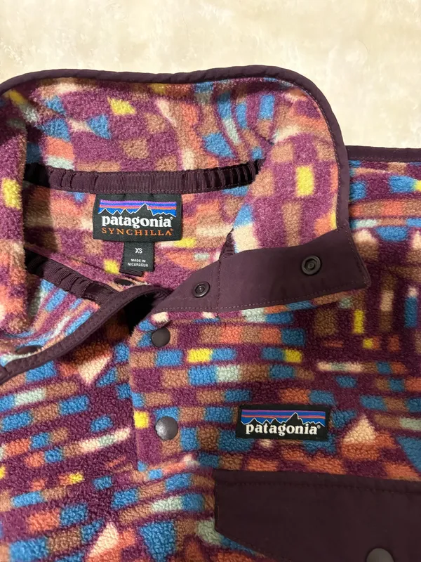 Patagonia Synchilla Fleece Snap-T Pullover - Image 4