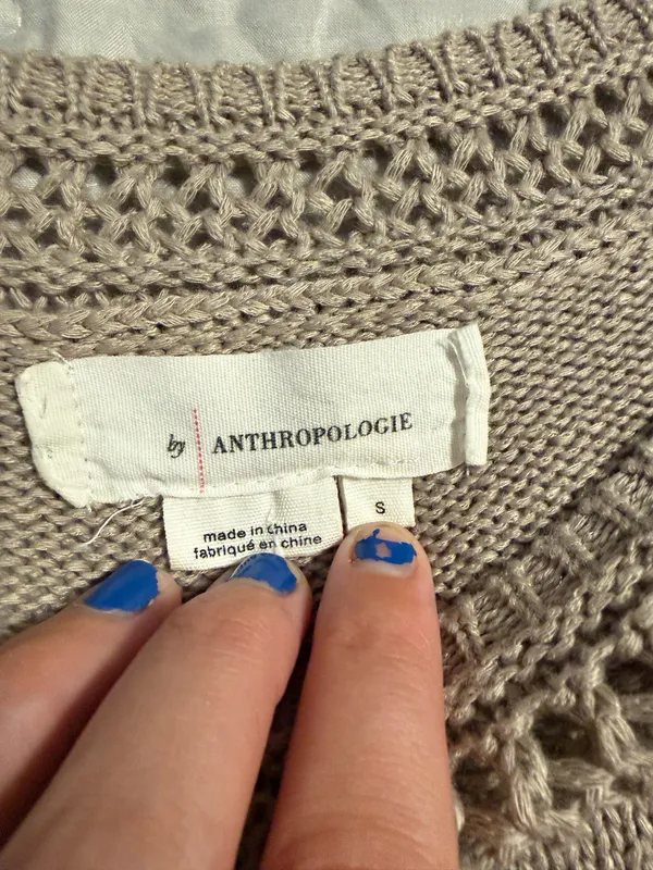 Anthropologie Sweater Knit Top  - Image 3