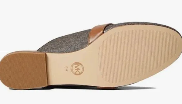 Michael Kors logo plate flat mules - Image 4