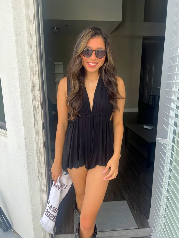 Boutique Romper Black - Image 4