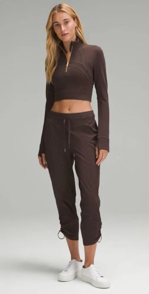 ❌SoLD❌Half zip Lululemon crop define - Image 2