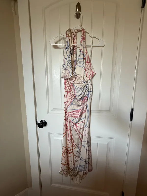 Boutique maxi dress with open back Multiple Size XS - Image 3