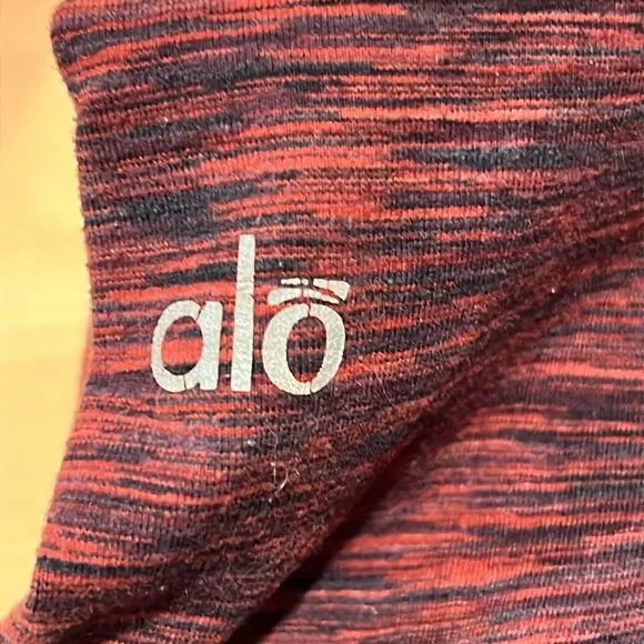 Alo leggings burgundy heathered‎ - Image 3