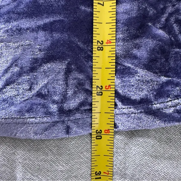 Urban Outfitters Kimchi Blue Blue Ryder Velvet Mini Dress Size S - Image 7