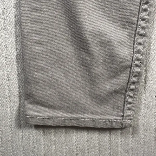 Abercrombie & Fitch Women's Gray Skinny Pants Size 8 W29 L28 Stretch Chino - Image 9