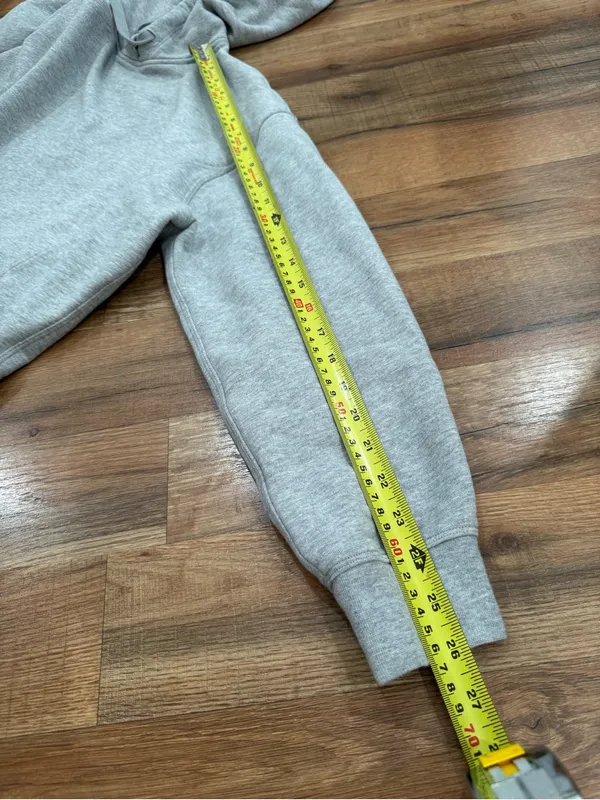 Women’s Lululemon Heather Gray Pullover Hoodie - Image 15