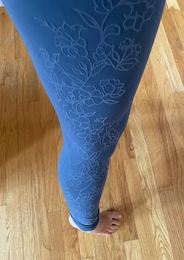 Navy Blue Leggings - Image 3