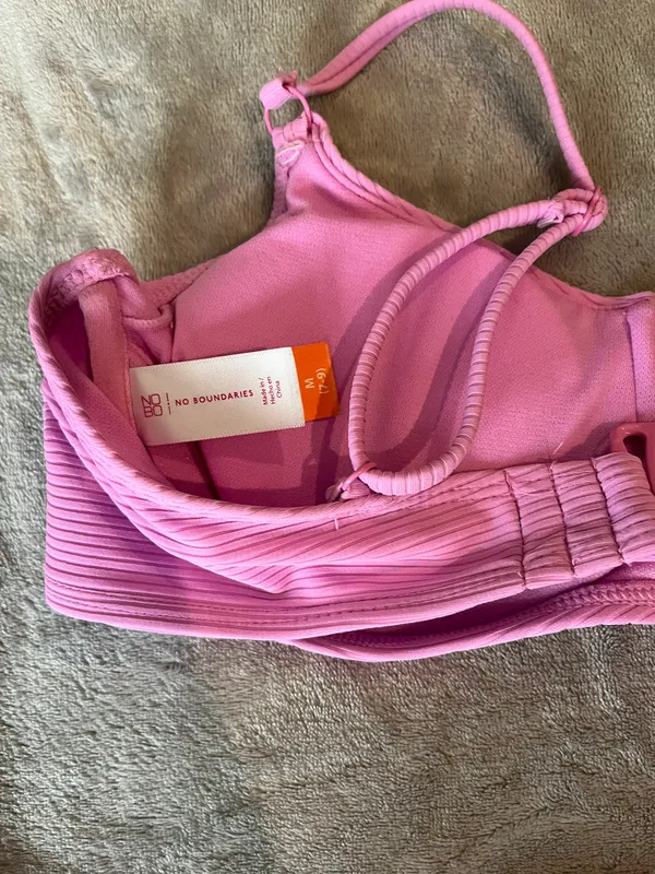 No Boundaries Pink Bikini - Image 4