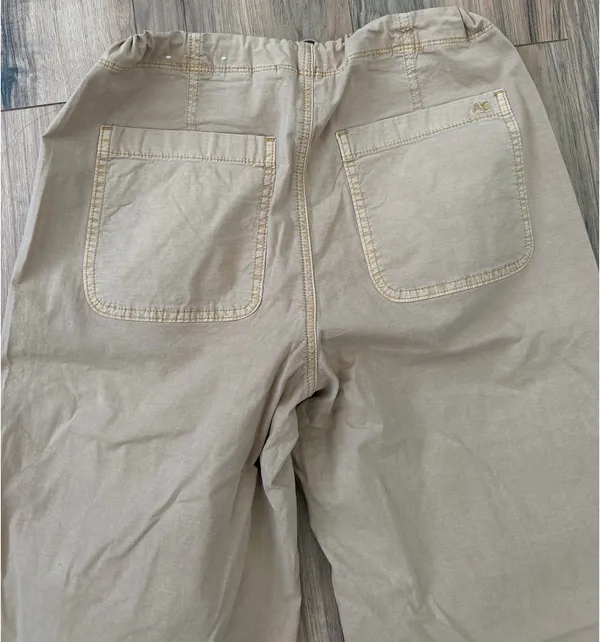 American Eagle Outfitters Stretch Khaki Pants - Image 5