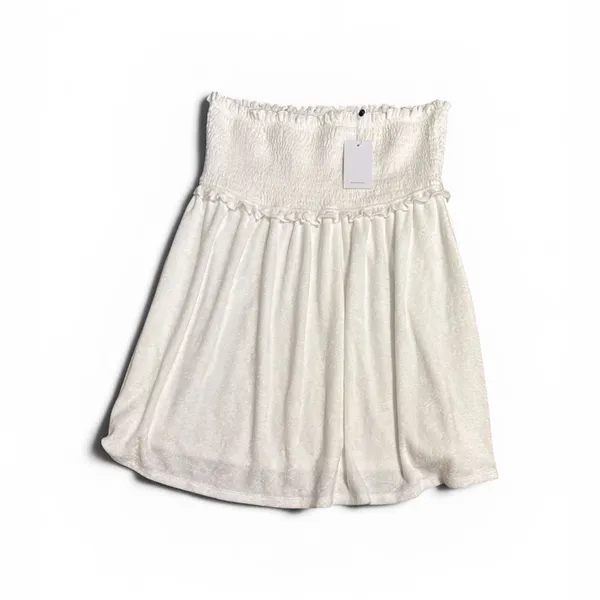NWT- Lovers & Friends White Strapless NIKKI MINI‎ DRESS Size: XL - Image 4