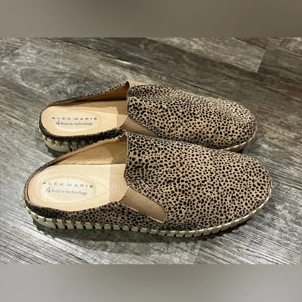FINAL PRICE ALEX MARIE 4 Feature Technology Slip On Shoes - Image 4