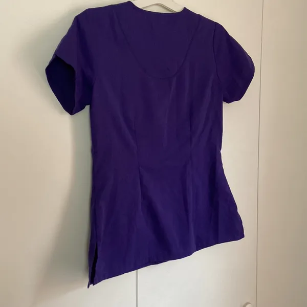 Grey’s Anatomy Professional Wear by BARCO Active Scrub Top Small Purple - Image 6