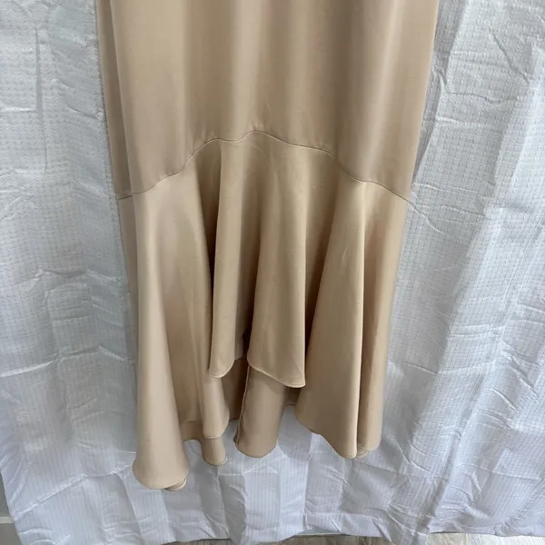 BHLDN Dress Size 4 Fairbanks Satin Anthropologie Formal Midi Maxi - Image 4