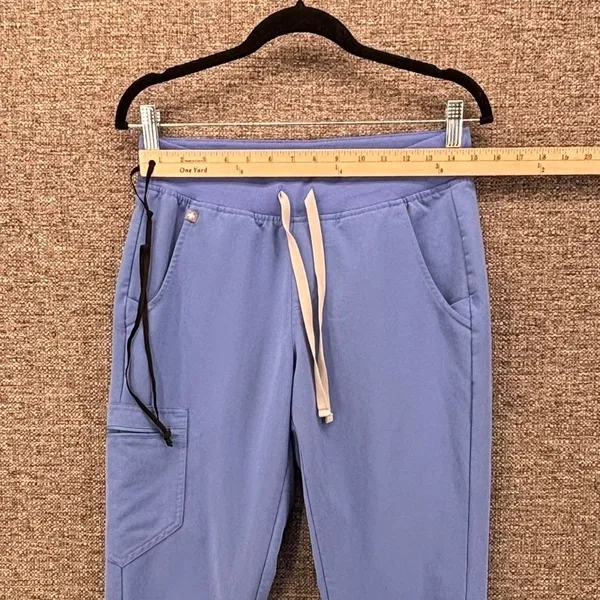 FIGS Scrub Jogger Light‎ Blue Small - Image 10
