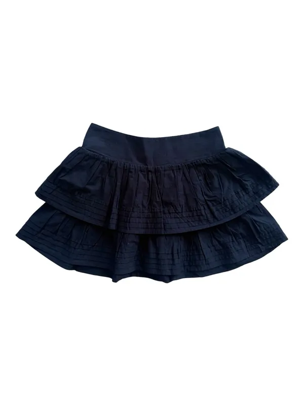 NWOT BP. Tiered Cotton Mini Skort size XS - Image 2