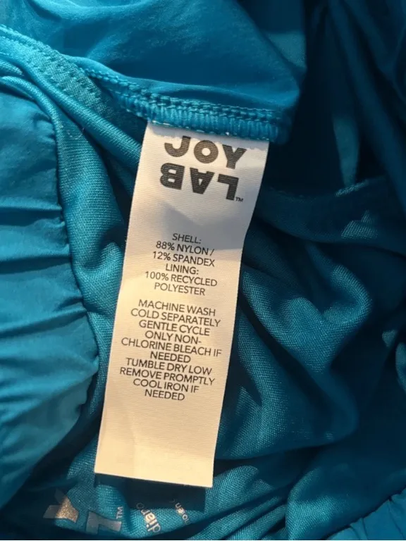 Joy lab smocked waist high rise shorts - Image 5