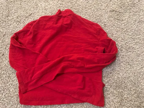 Turtleneck Hollister Long Sleeve Tops - Image 6