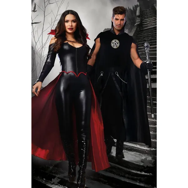 NEW Dreamgirl Princess of Darkness Vampire Costume Size Large - Image 3