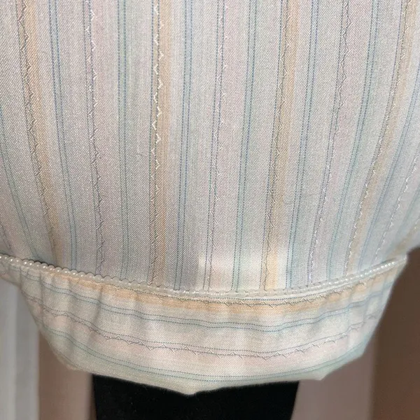 Vintage Present Tense Size M Long Sleeve Button Down Shirt - Image 10