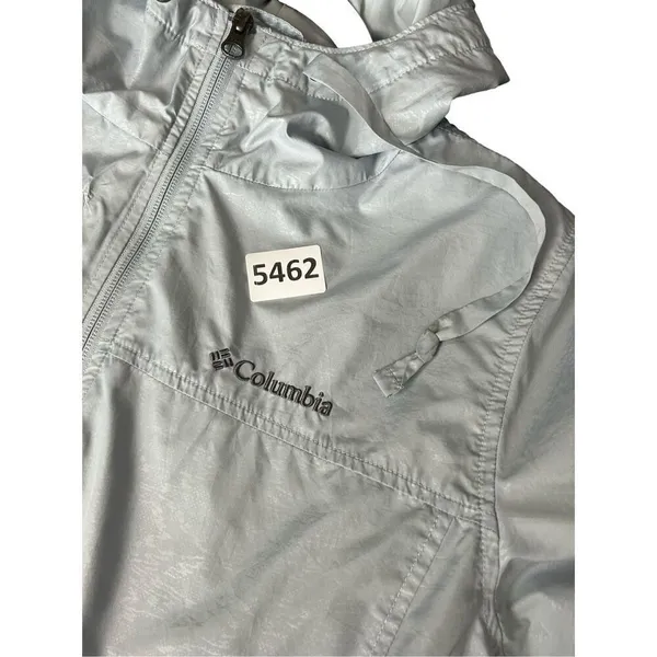 Columbia Women's Sweet Maple Hooded Jacket size M gray - Image 13