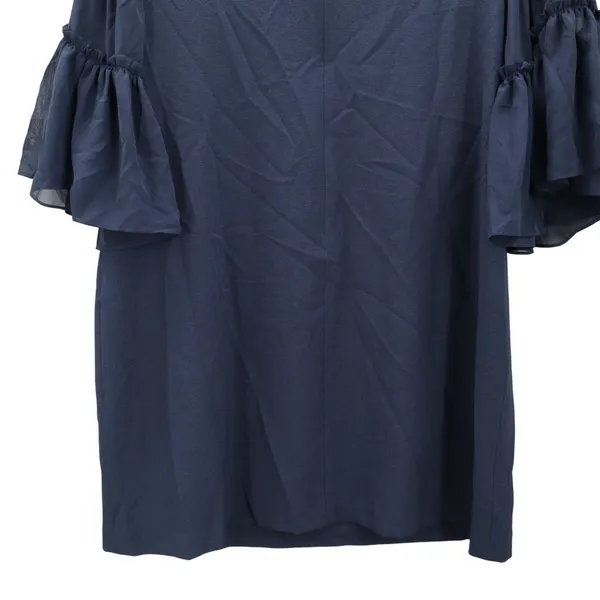Navy Blue‎ Flare Party Cocktail Wedding Bridesmaid Church Office Dress Plus 18 - Image 11