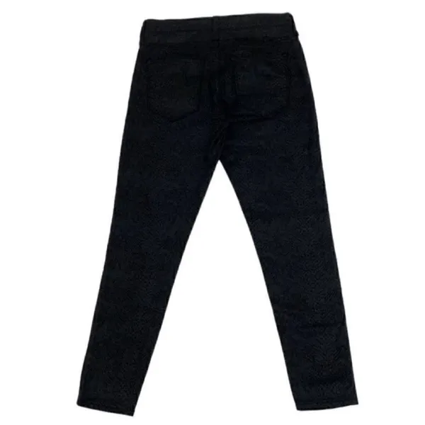 Banana Republic Snake Print Mid-rise Skinny Jeans(Size 28) - Image 5
