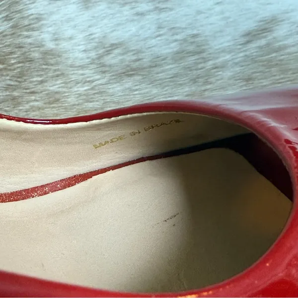 Pour La Victoire Platform Peep‎ Toe Pumps Size 7.5 B88 - Image 15