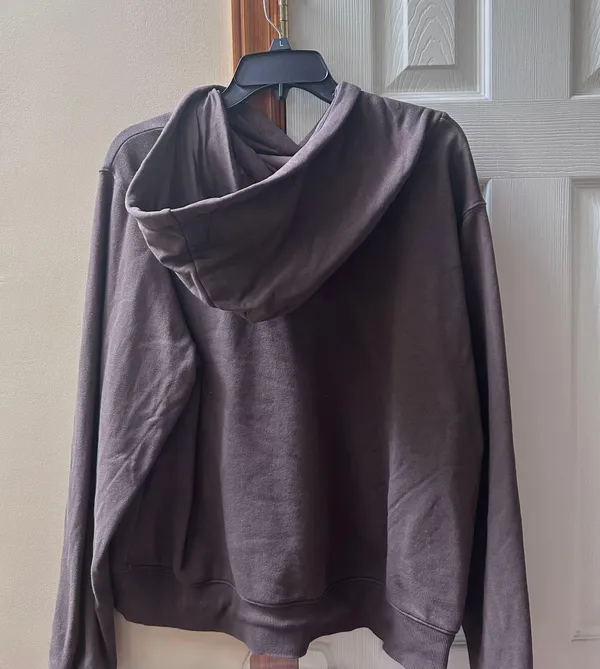 Brown DSG Cropped Hoodie Size XL - Image 2