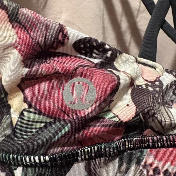 lululemon athletica Butterfly Print Sports Bra - Image 4