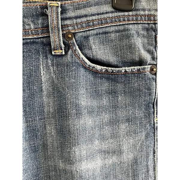 Citizens of Humanity Ingrid Low Rise Flare Jeans Y2K Stretch Denim 30 - Image 11
