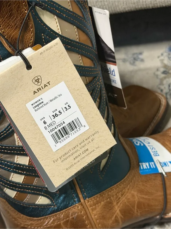 Ariat Longview Western Boots - Image 3