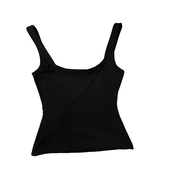 Hello Molly Everyday Base Tank Top XS Black Scoop Neck Stretch Essential - Image 3