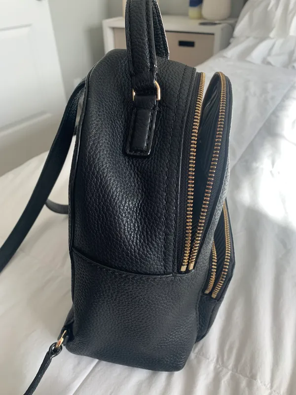 Kate Spade Black Mini Backpack - Image 4
