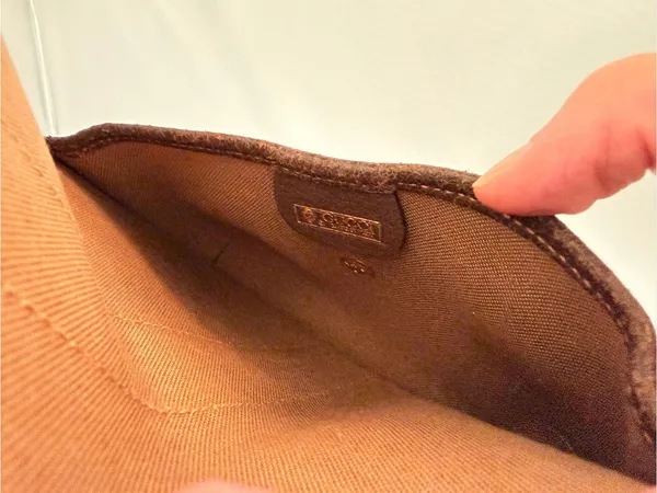 Gucci Sherry line accessory pouch - Image 8