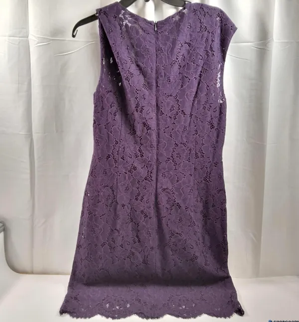 Lauren Ralph Lauren Grapevine Lace Sheath Dress - Image 2
