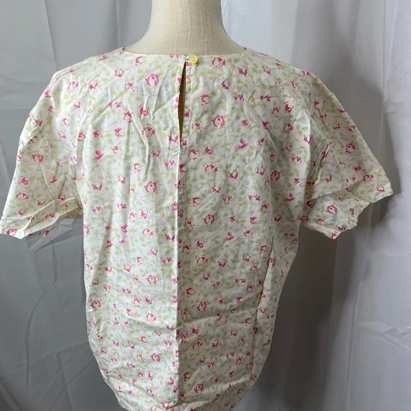 Vtg Prestwyck blouse Large - Image 11