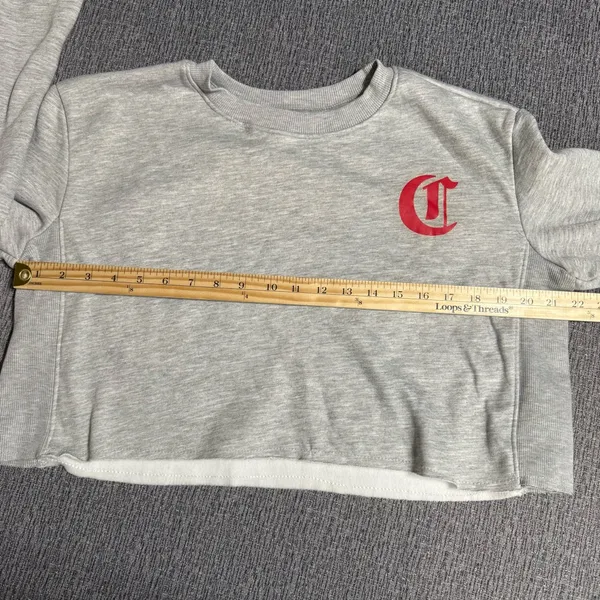 Champion Women’s Crop Sweatshirt - Image 12