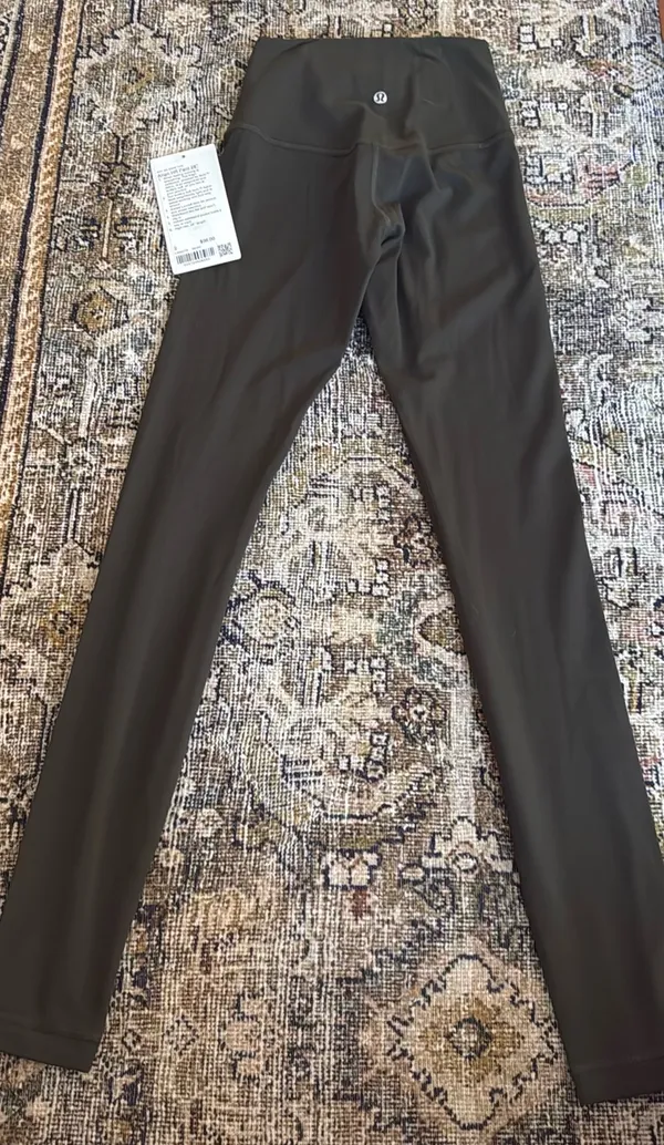 Lululemon align leggings dark olive - Image 3