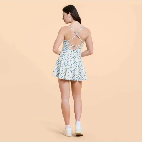 NWT! Blogilates Target X Popflex Women's Everything Active Dress - Floral XS - Image 2