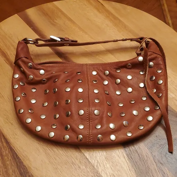 Small Doncaster Purse Made in Italy Brown - Image 3