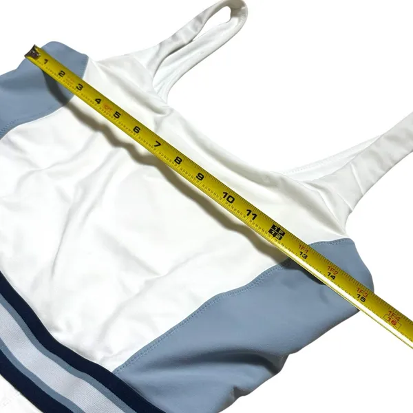The Upside Legacy Lucette Dress Blue White Pleated‎ Athletic Tennis Pickleball L - Image 12