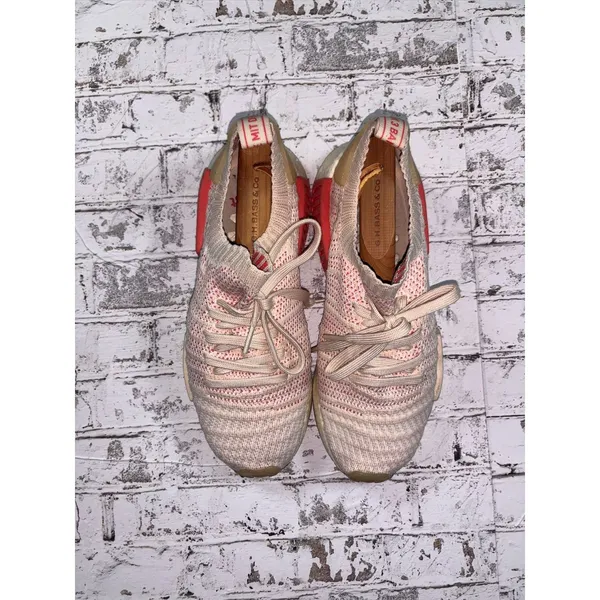 Adidas NMD R1‎ Primeknit Womens pink/white CQ2030 Running Shoes Size 8.5 - Image 2